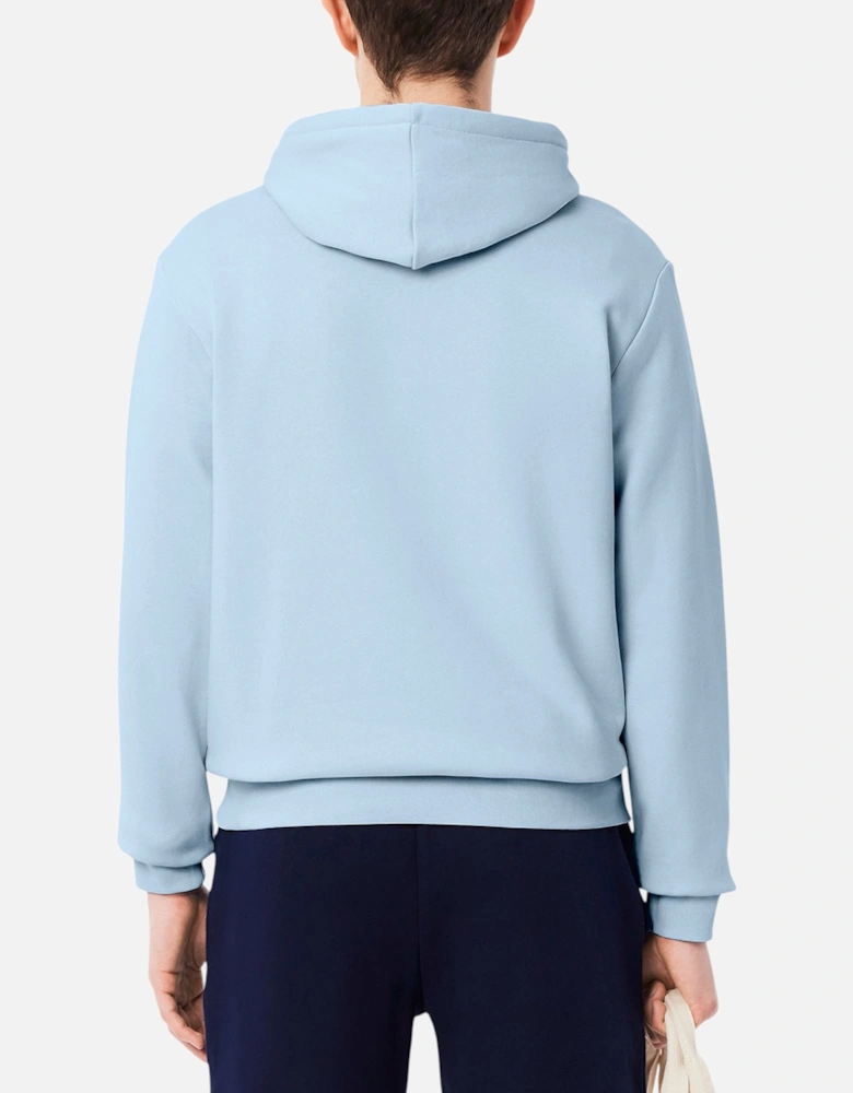 Mens Fleece Hoodie Organic Cotton Pullover