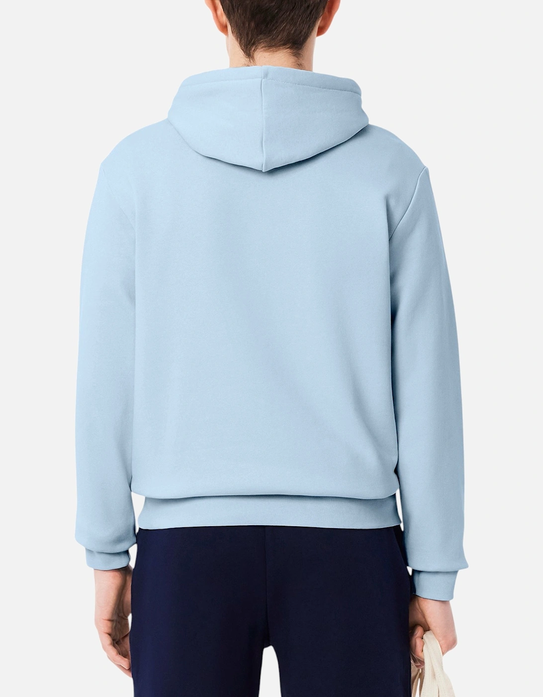 Mens Fleece Hoodie Organic Cotton Pullover