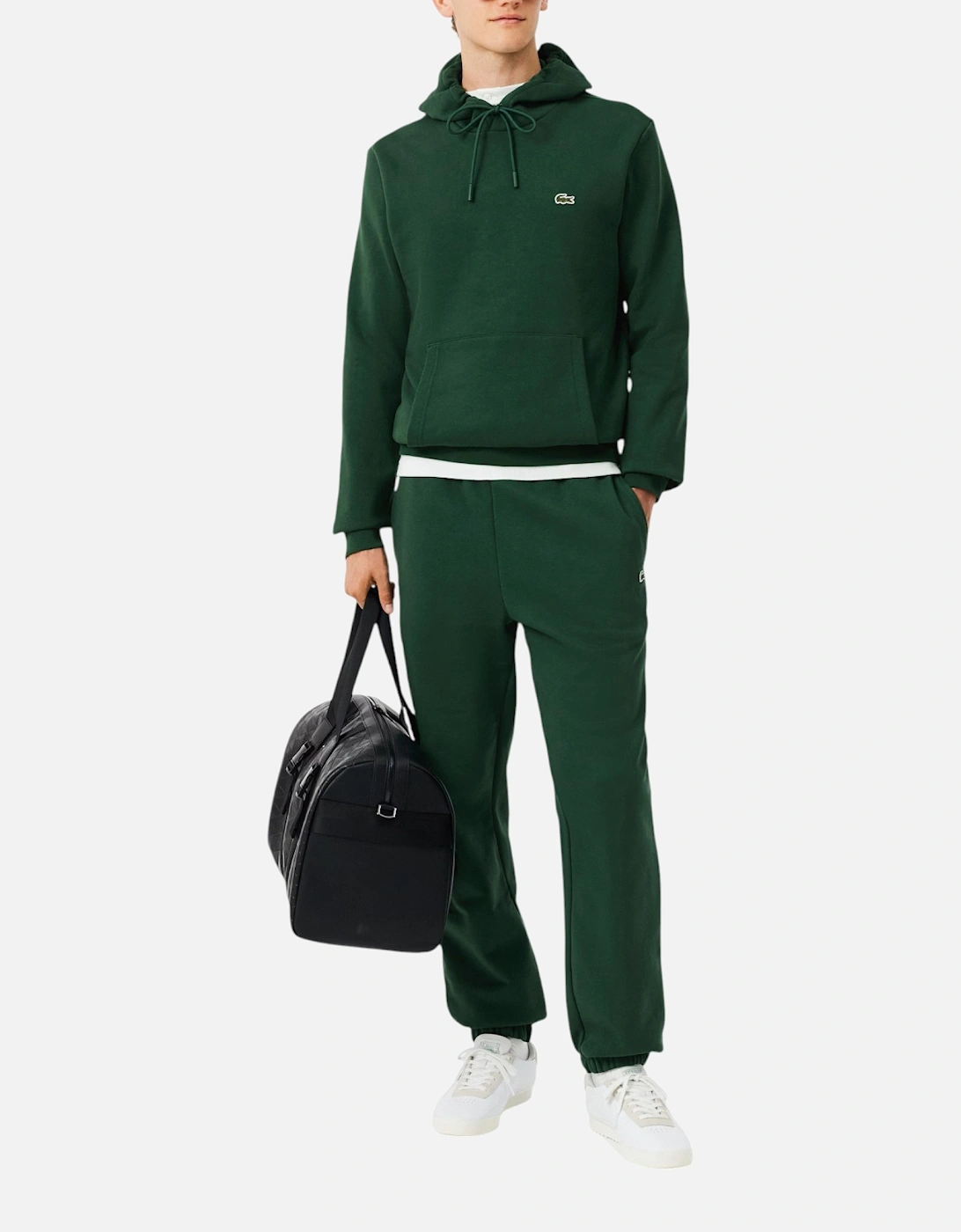 Mens Fleece Hoodie Organic Cotton Pullover