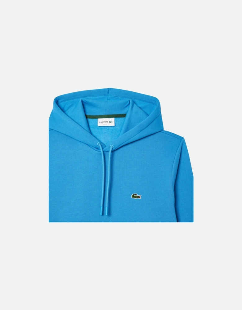 Mens Fleece Hoodie Organic Cotton Pullover