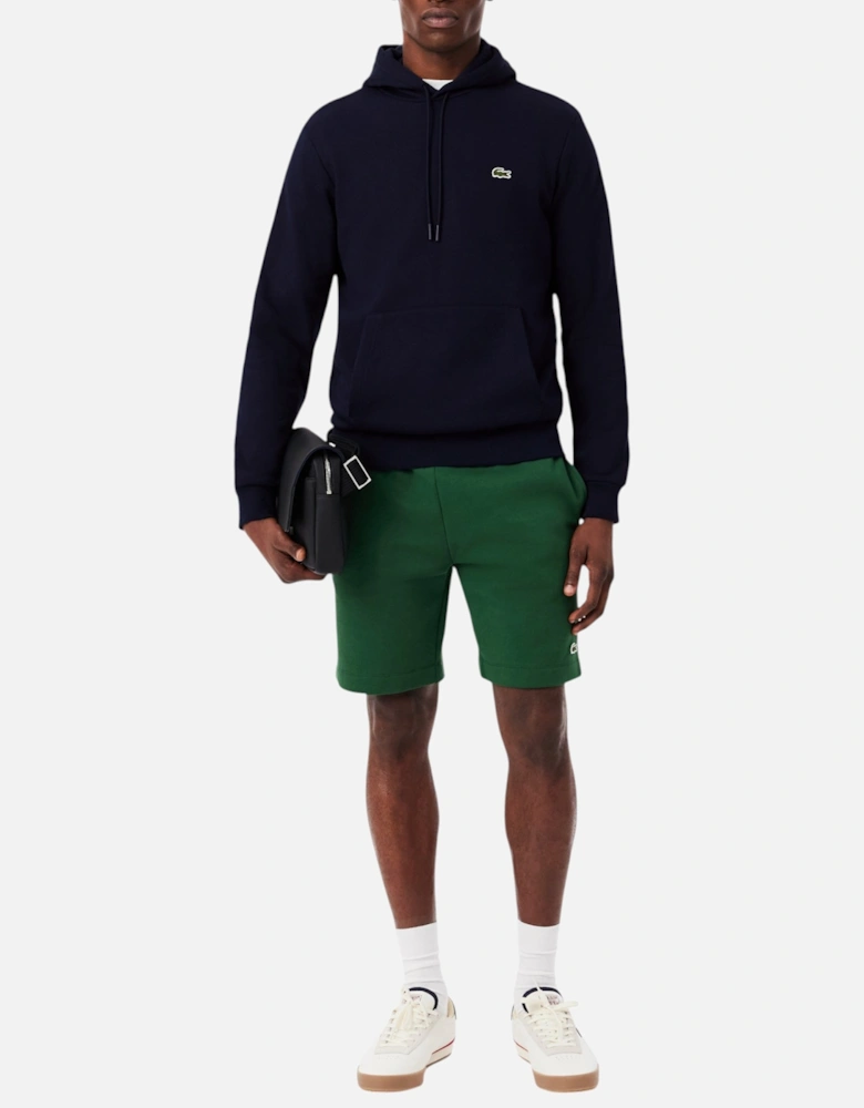 Mens Fleece Hoodie Organic Cotton Pullover