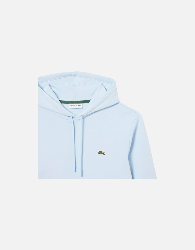 Mens Fleece Hoodie Organic Cotton Pullover