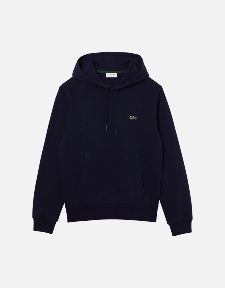 Mens Fleece Hoodie Organic Cotton Pullover