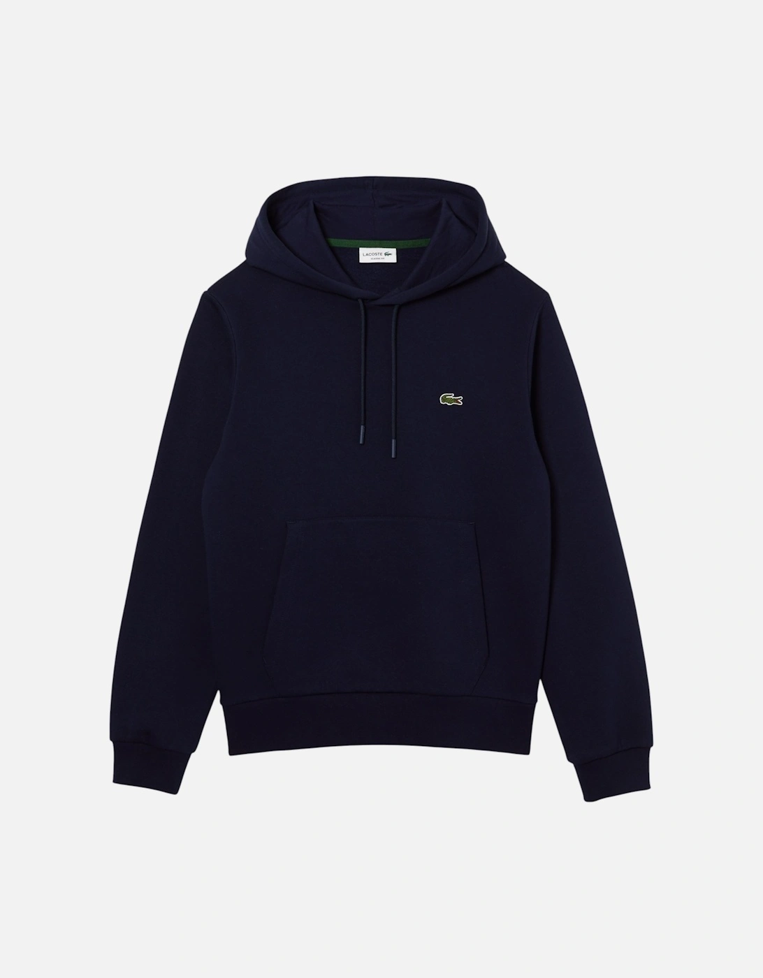 Mens Fleece Hoodie Organic Cotton Pullover