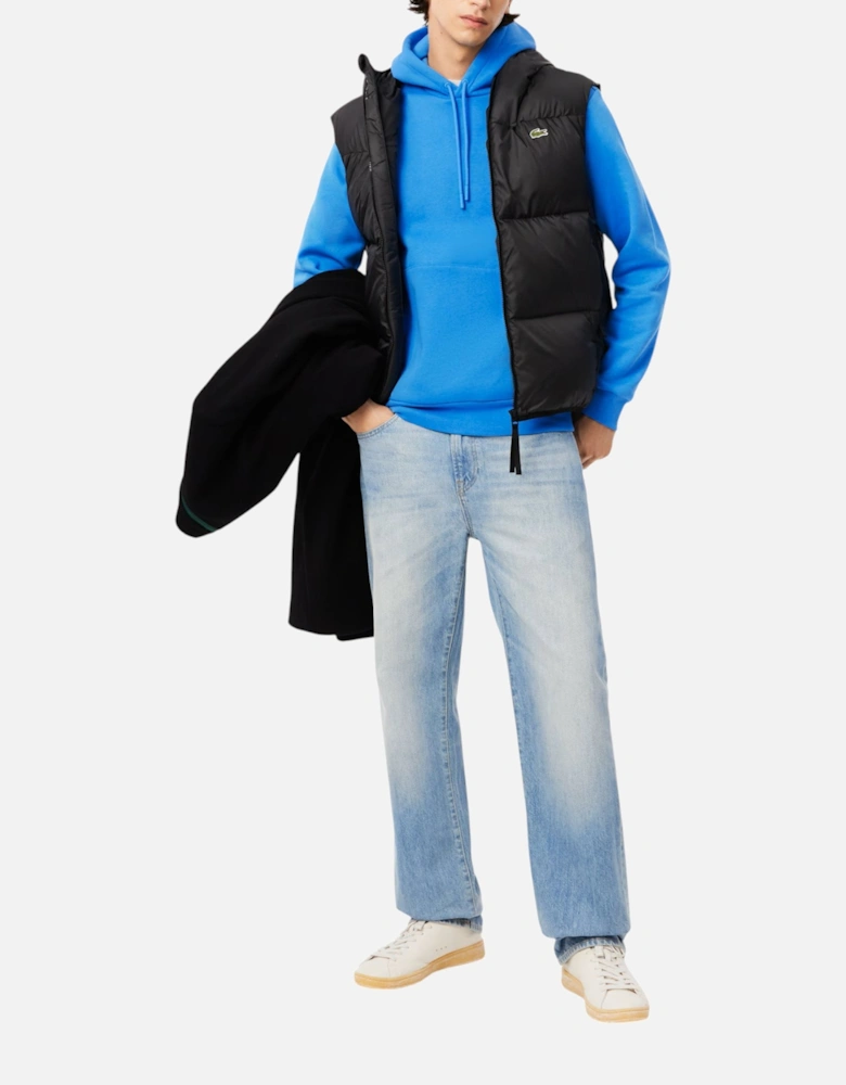 Mens Fleece Hoodie Organic Cotton Pullover