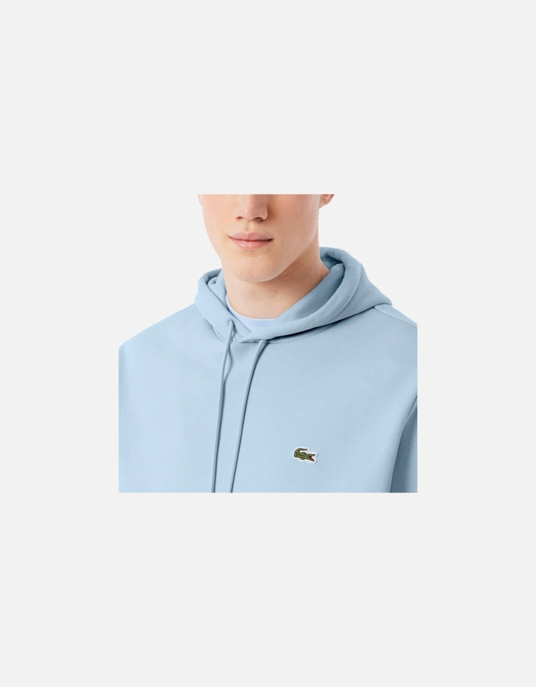 Mens Fleece Hoodie Organic Cotton Pullover