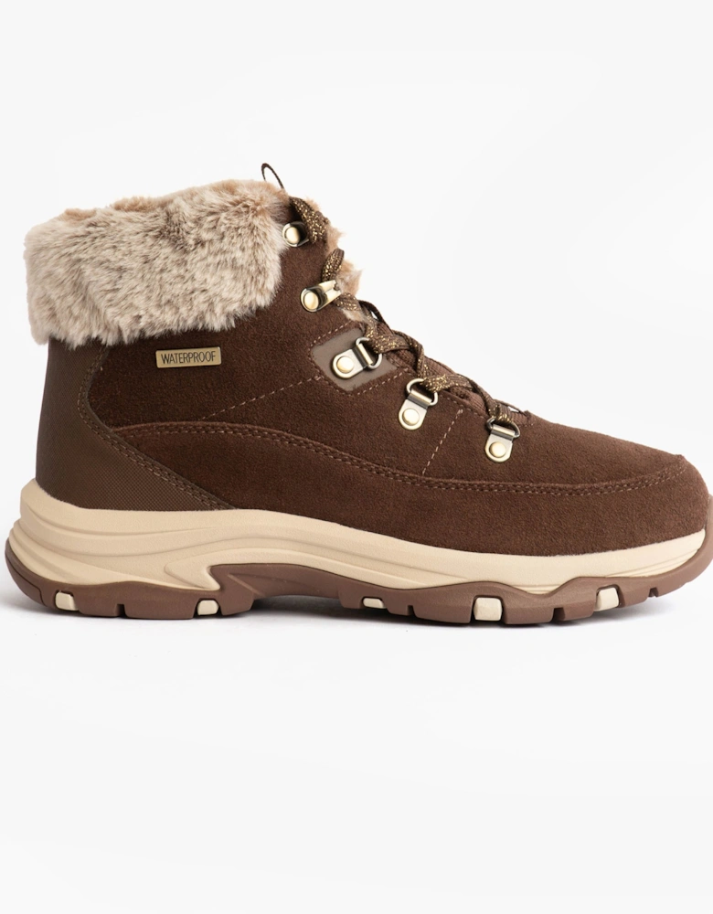 TREGO - SNOW WORRIES Womens Boots Chocolate
