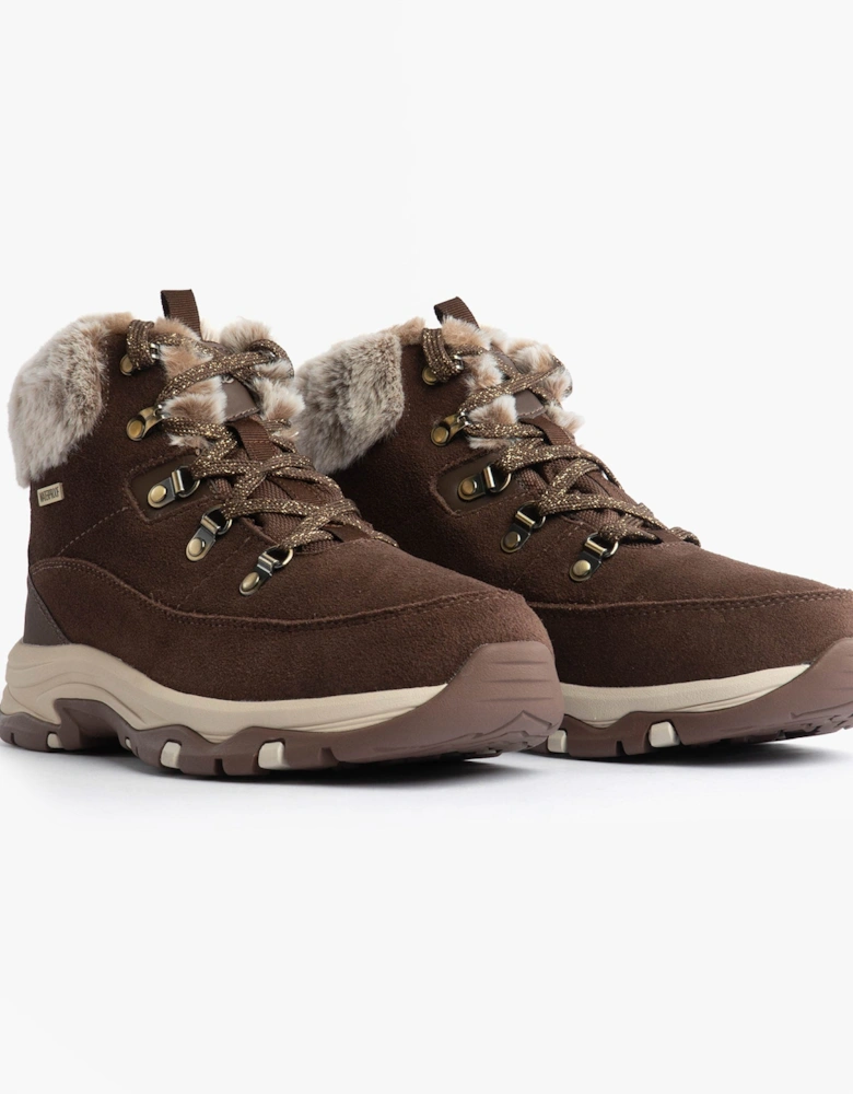 TREGO - SNOW WORRIES Womens Boots Chocolate