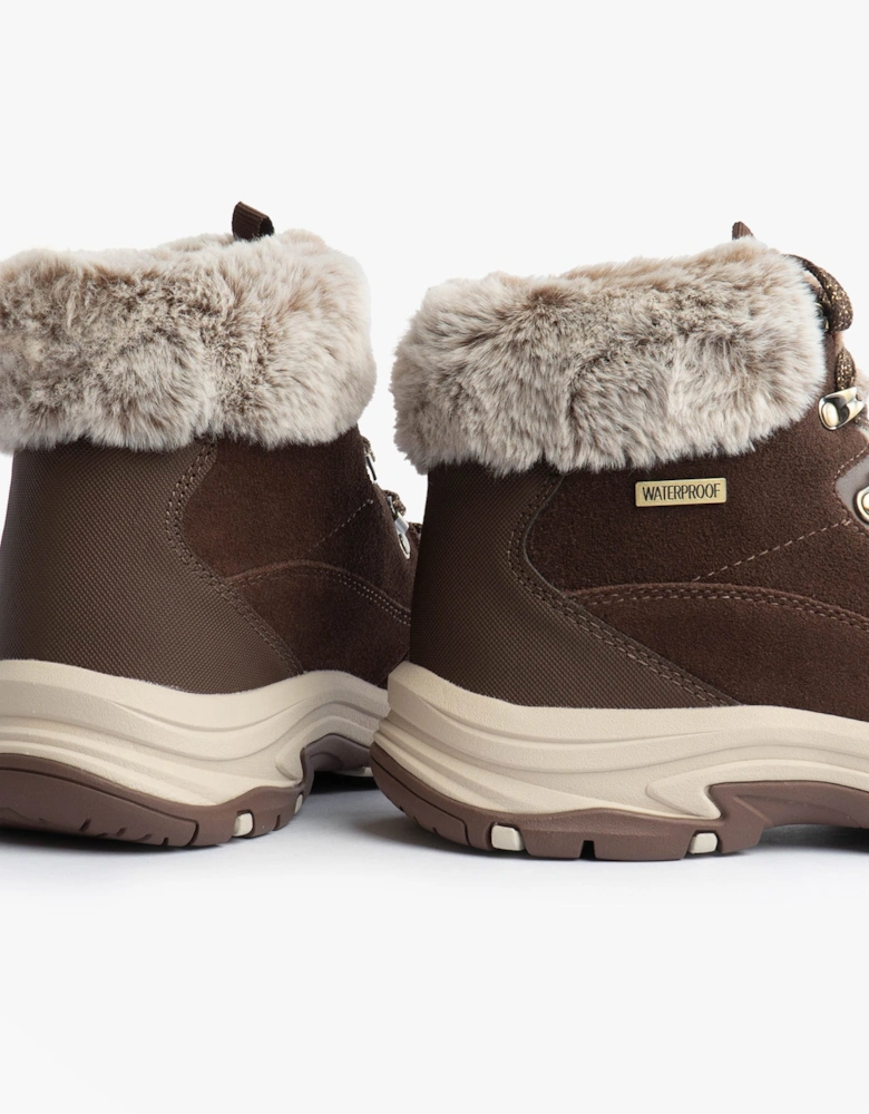 TREGO - SNOW WORRIES Womens Boots Chocolate