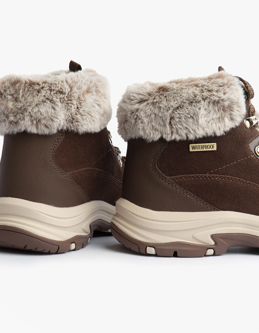 TREGO - SNOW WORRIES Womens Boots Chocolate