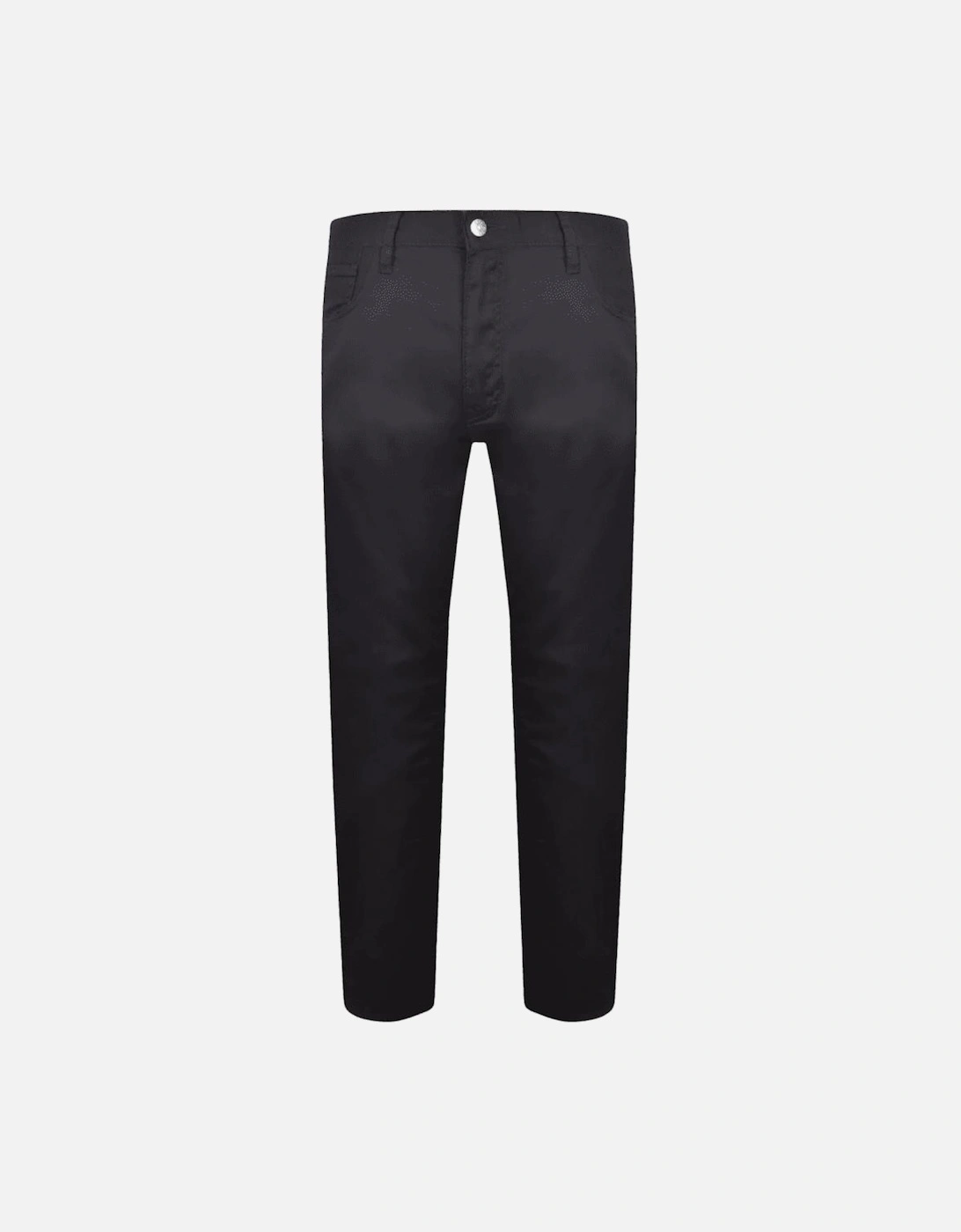 Slim Fit 5-Pocket Navy Gabardine Jeans, 4 of 3