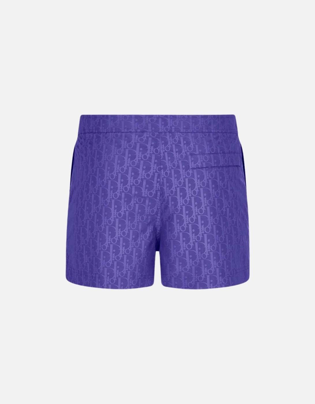 Oblique Swim Shorts Blue