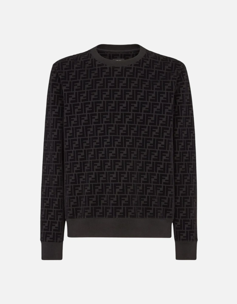 FF Logo Monogram Sweatshirt
