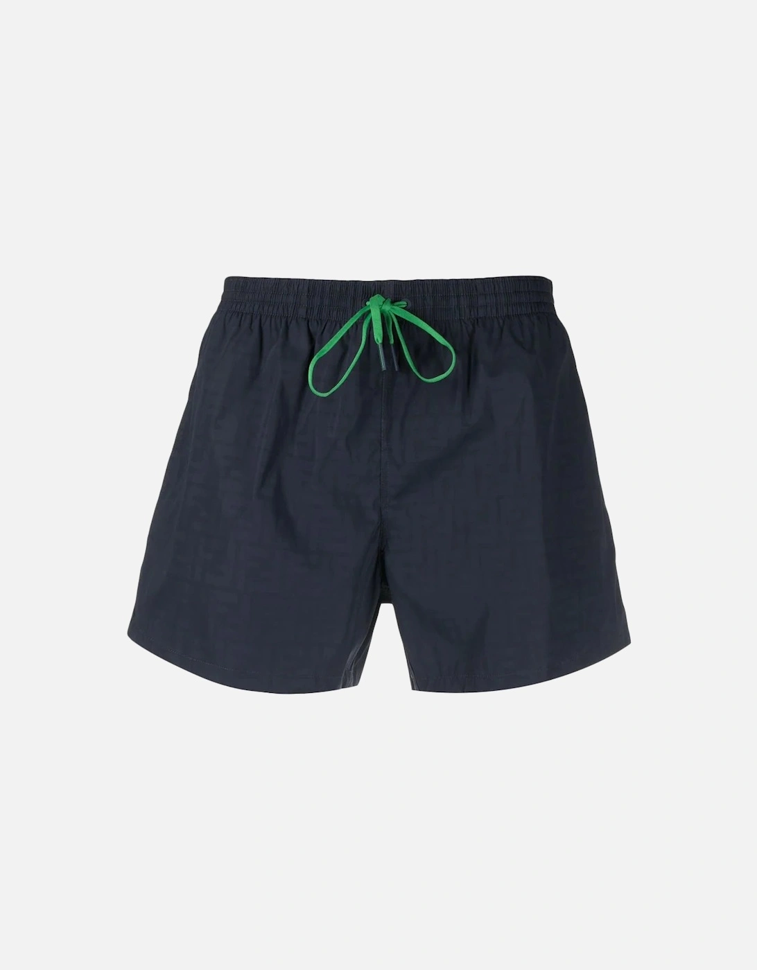 FF Monogram Swimshorts Navy Blue, 4 of 3