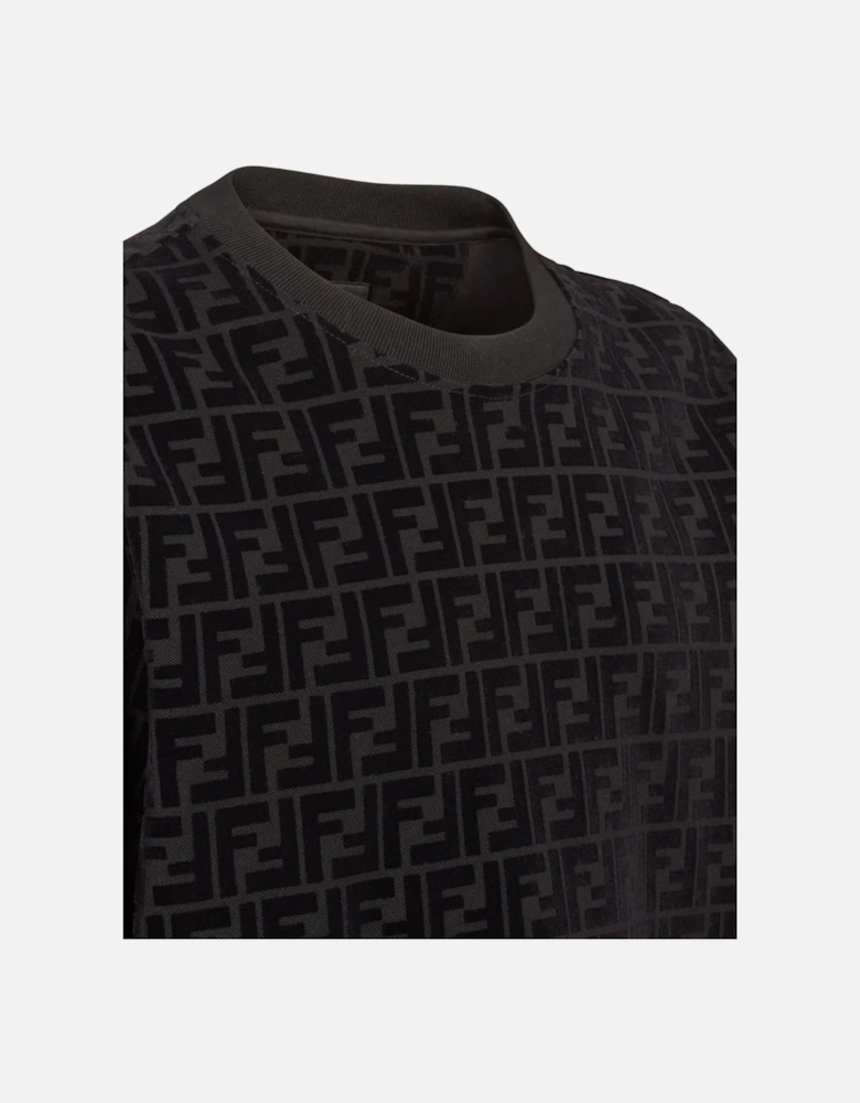 FF Logo Monogram Sweatshirt