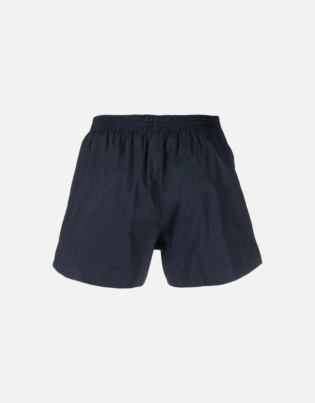 FF Monogram Swimshorts Navy Blue