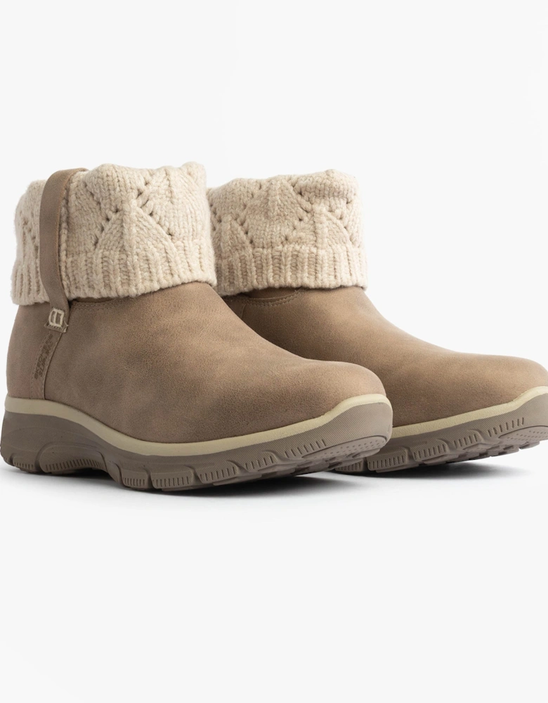 168033/TPE EASY GOING - COZY WEATHER 2 Womens Boots Taupe