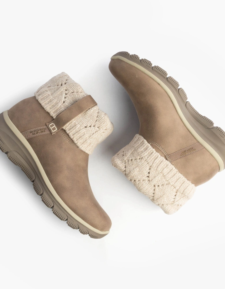168033/TPE EASY GOING - COZY WEATHER 2 Womens Boots Taupe