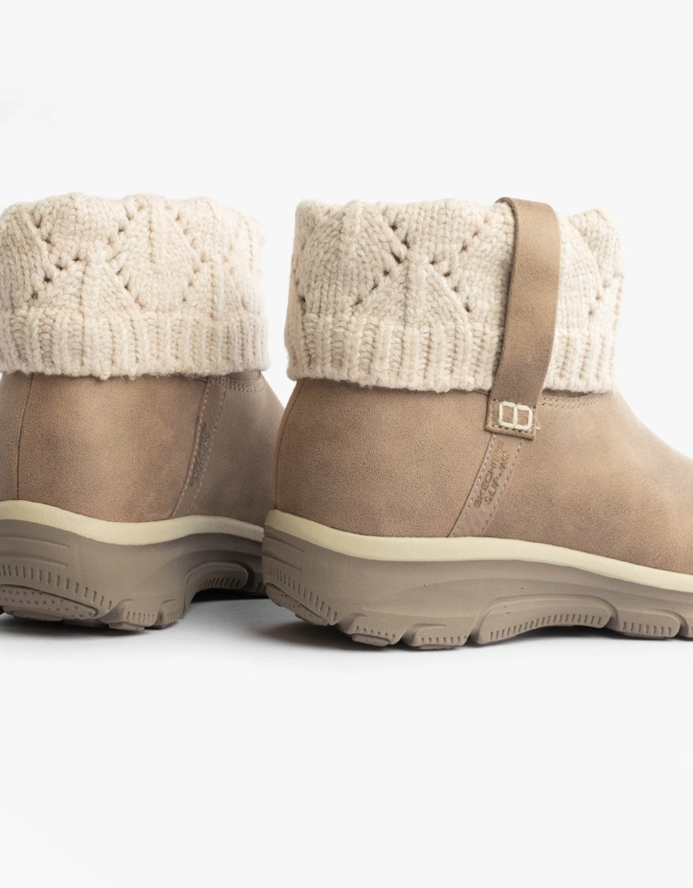 168033/TPE EASY GOING - COZY WEATHER 2 Womens Boots Taupe