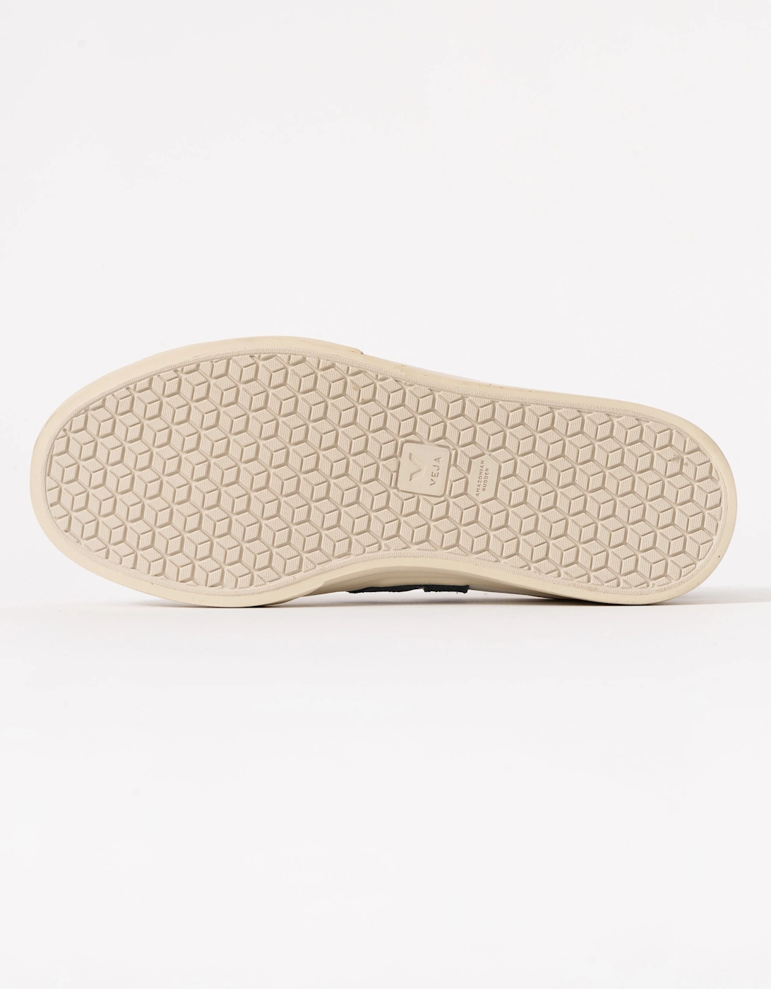 Campo Leather Womens Trainers - White/California