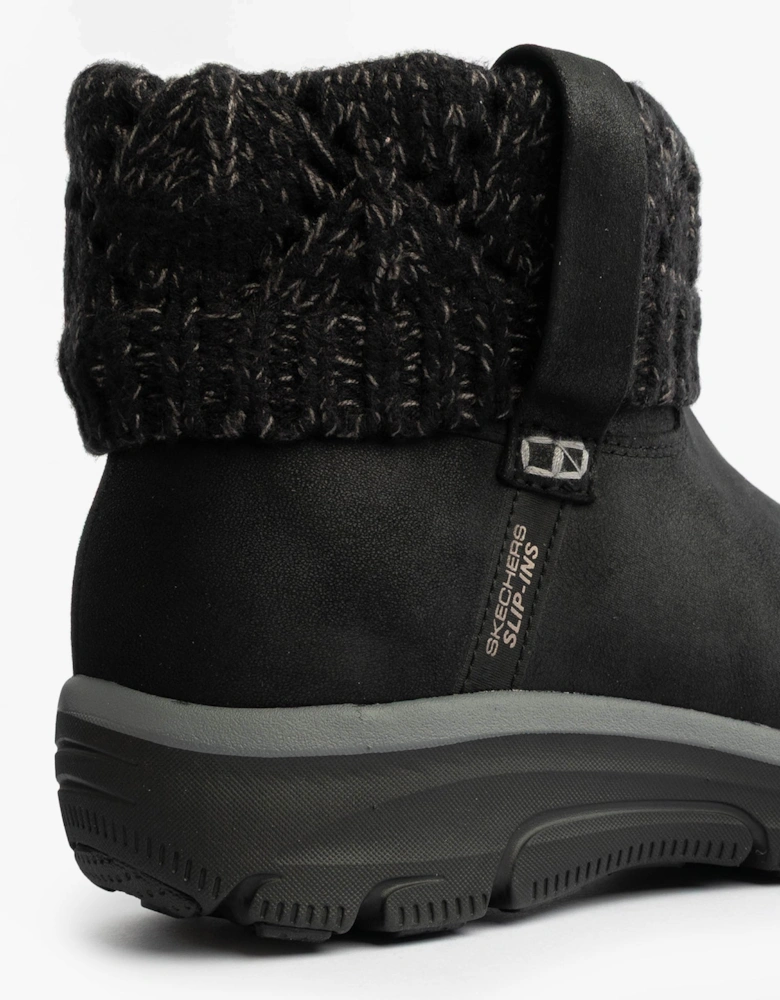 168033/BLK EASY GOING - COZY WEATHER 2 Womens Boots Black
