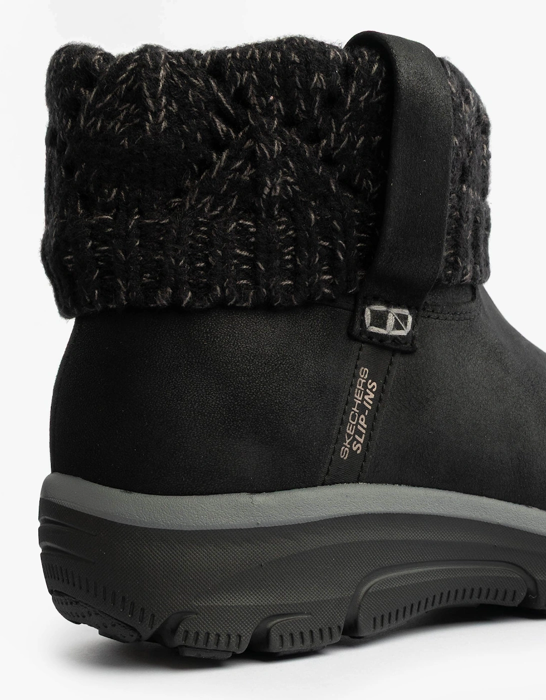 168033/BLK EASY GOING - COZY WEATHER 2 Womens Boots Black