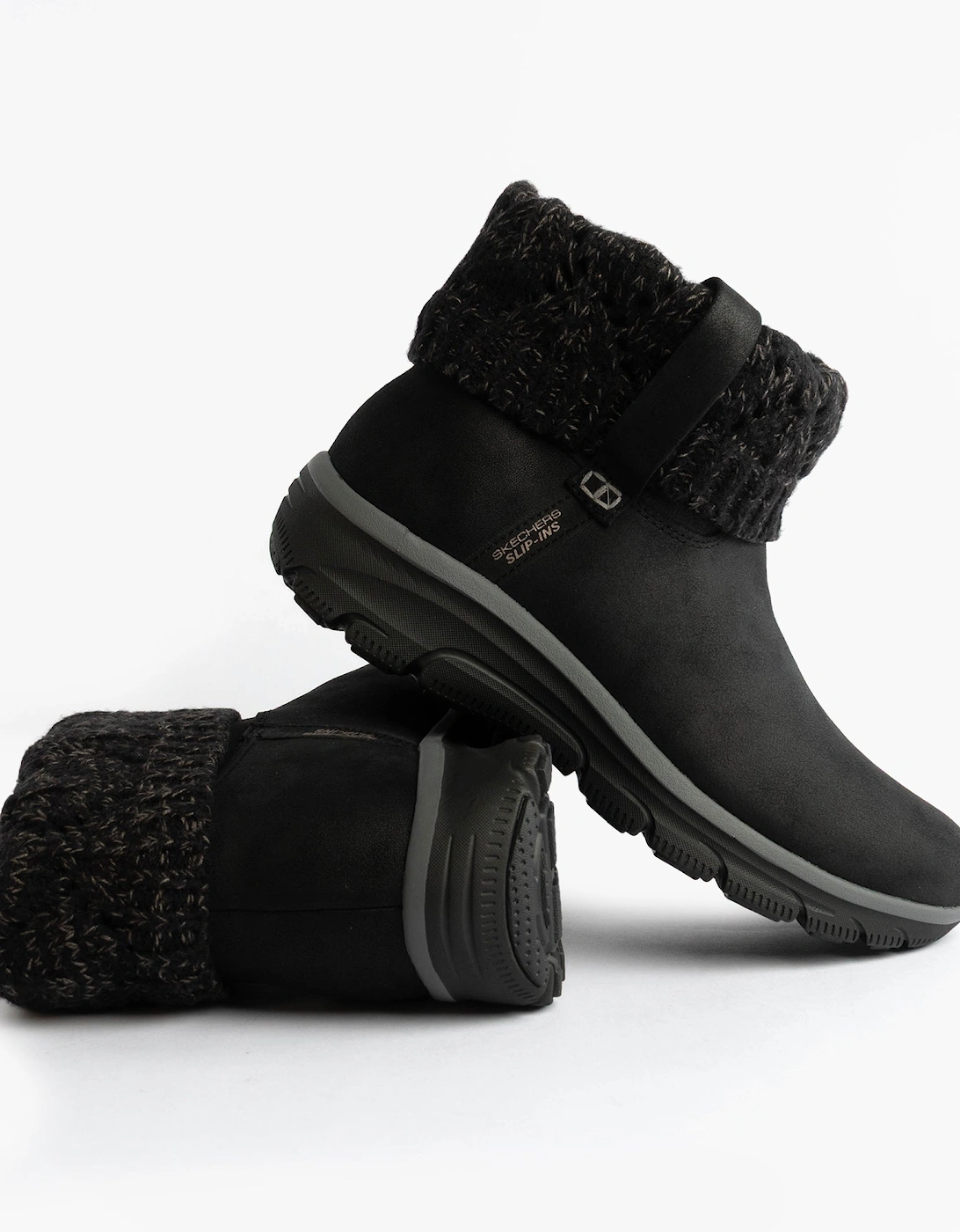 168033/BLK EASY GOING - COZY WEATHER 2 Womens Boots Black