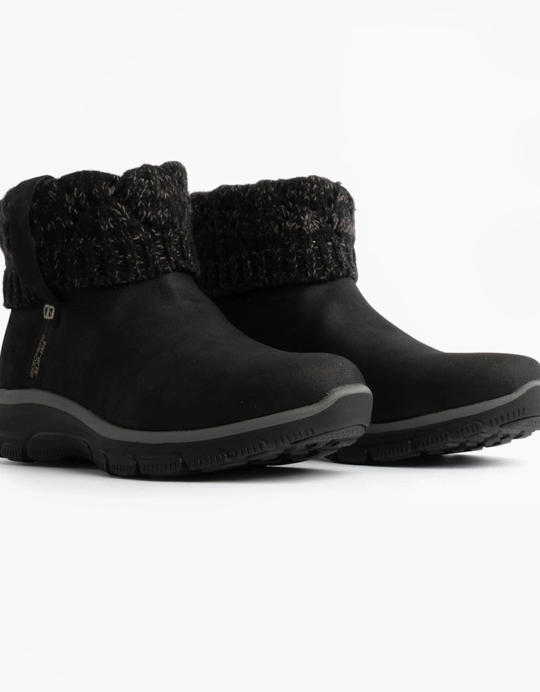 168033/BLK EASY GOING - COZY WEATHER 2 Womens Boots Black
