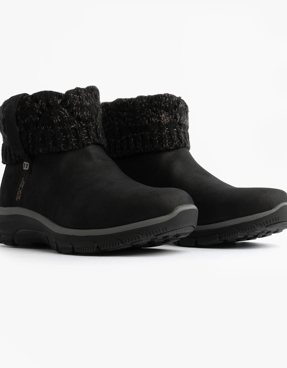 168033/BLK EASY GOING - COZY WEATHER 2 Womens Boots Black