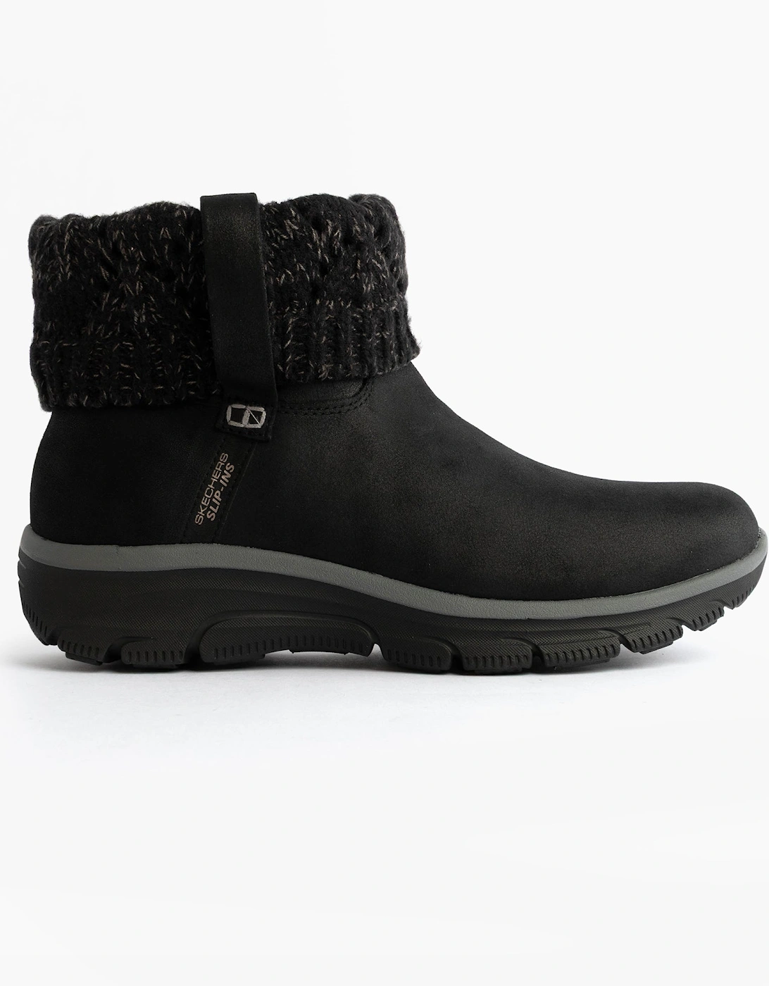 168033/BLK EASY GOING - COZY WEATHER 2 Womens Boots Black, 7 of 6