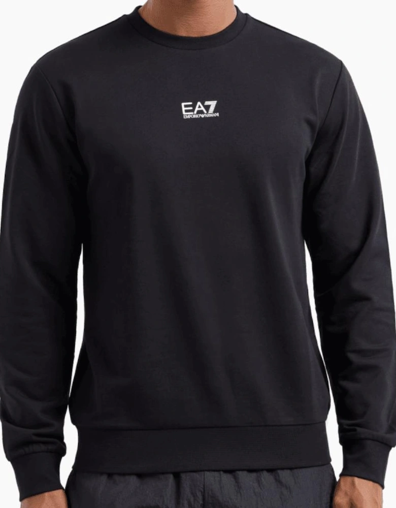 Core Logo Black Sweatshirt