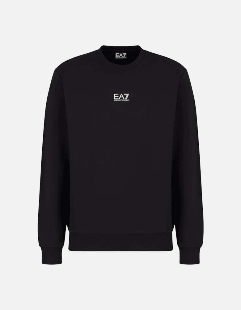 Core Logo Black Sweatshirt