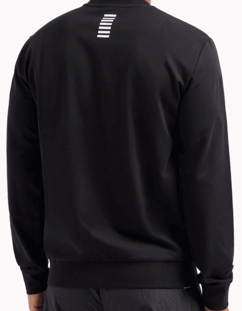 Core Logo Black Sweatshirt