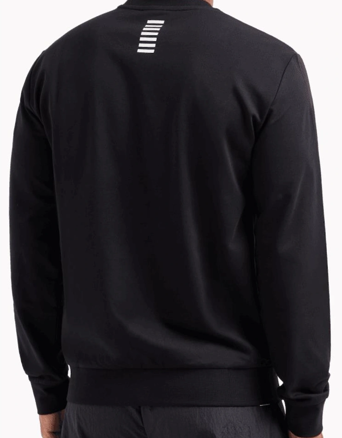 Core Logo Black Sweatshirt