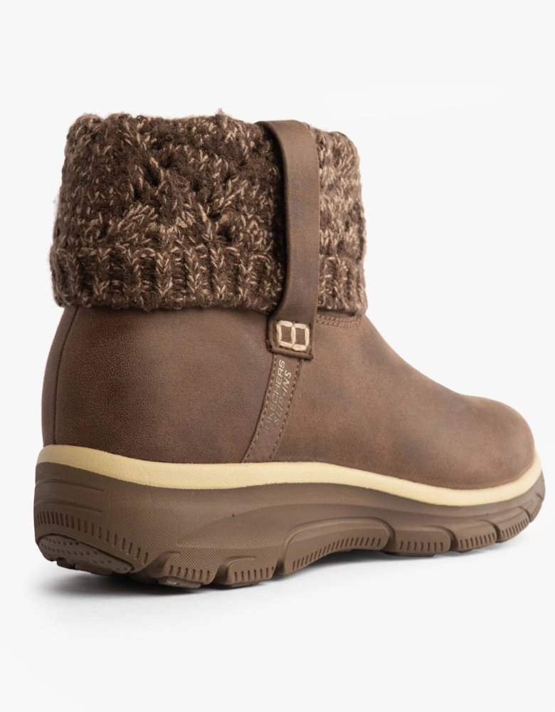 168033/CHOC EASY GOING - COZY WEATHER 2 Womens Boots Chocolate