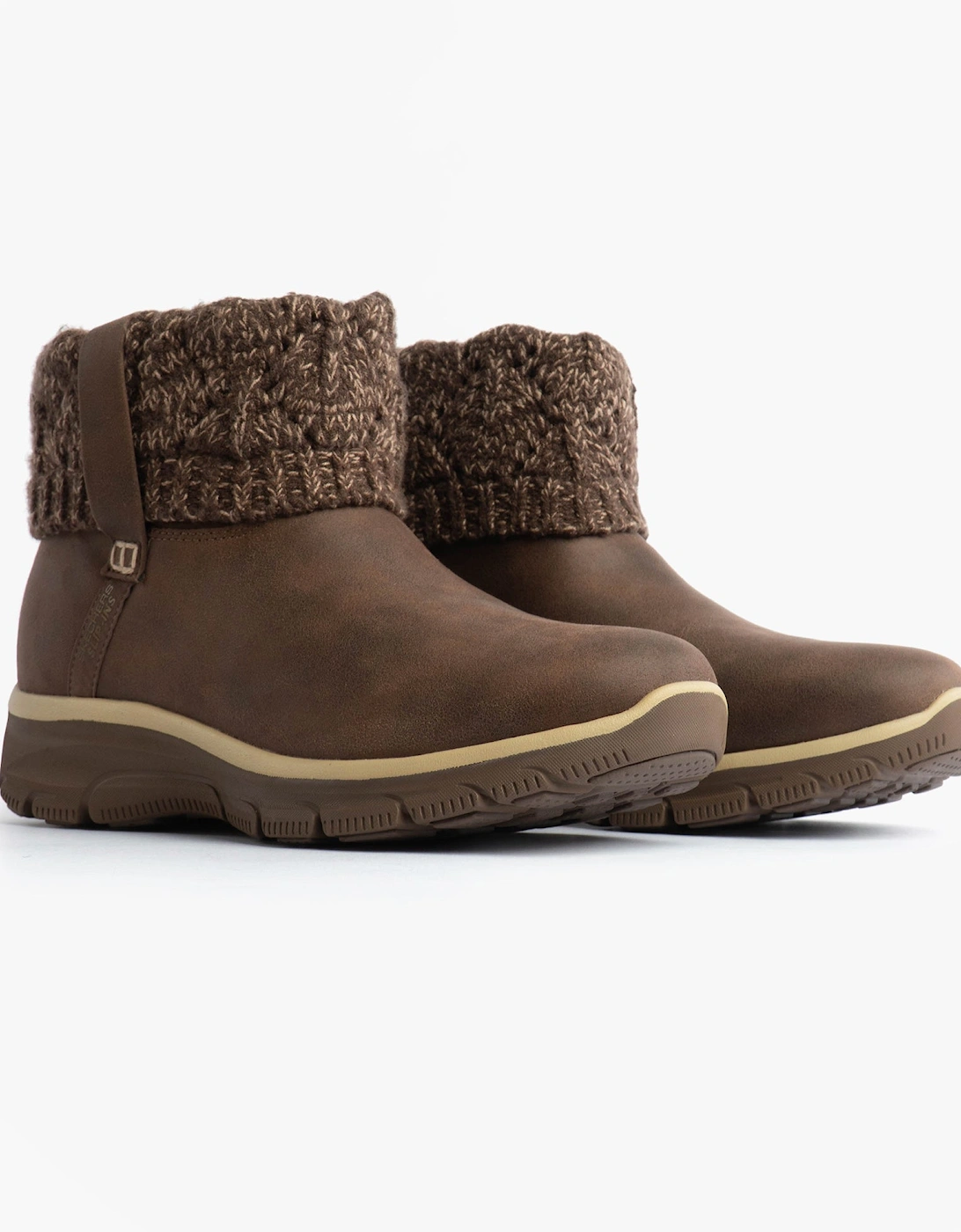 168033/CHOC EASY GOING - COZY WEATHER 2 Womens Boots Chocolate