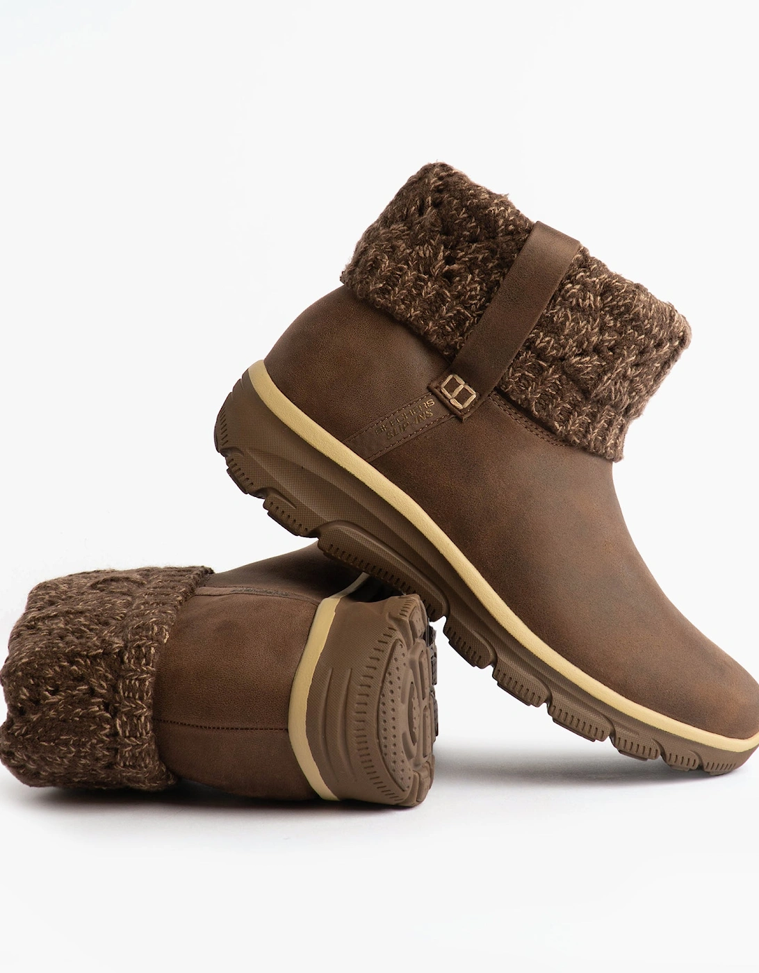 168033/CHOC EASY GOING - COZY WEATHER 2 Womens Boots Chocolate
