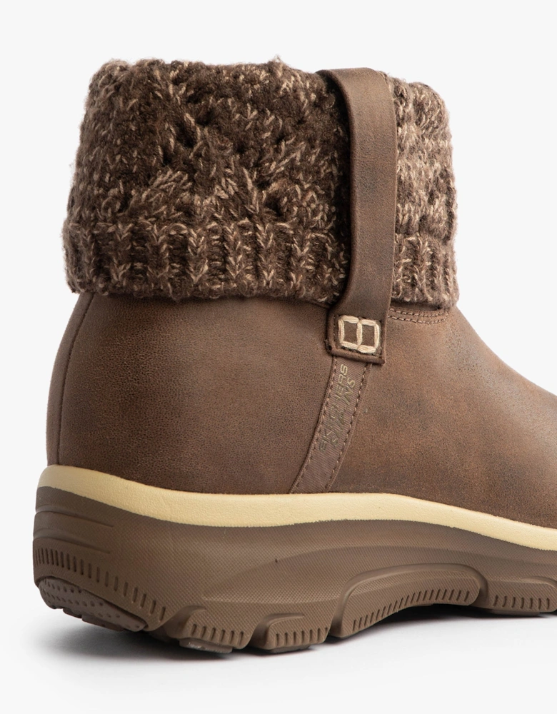 168033/CHOC EASY GOING - COZY WEATHER 2 Womens Boots Chocolate