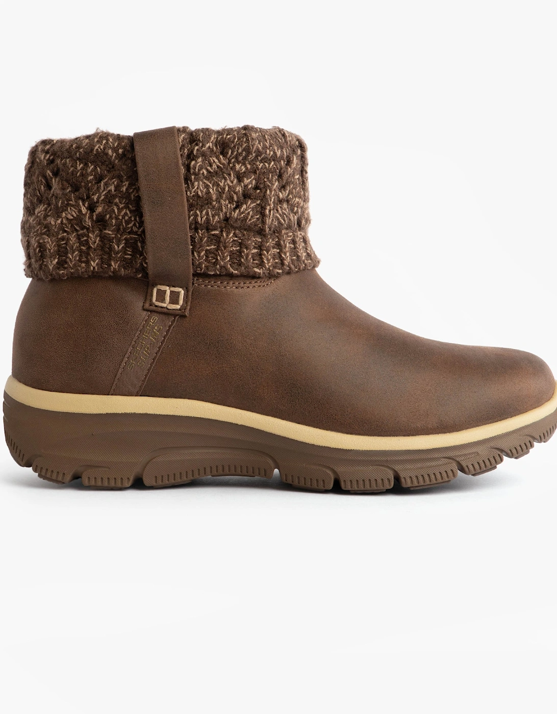 168033/CHOC EASY GOING - COZY WEATHER 2 Womens Boots Chocolate, 7 of 6