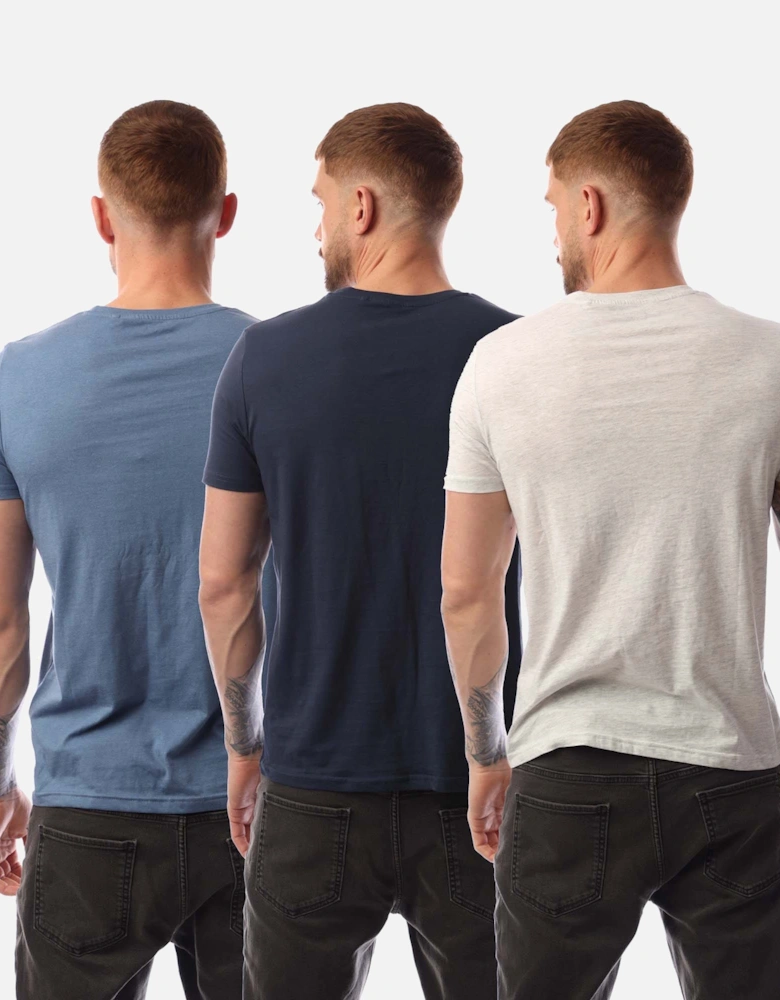 Mens Bognor 3 Pack T-Shirt
