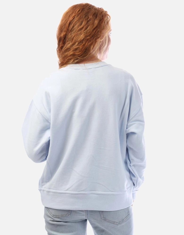 Sequin Logo Sweatshirt