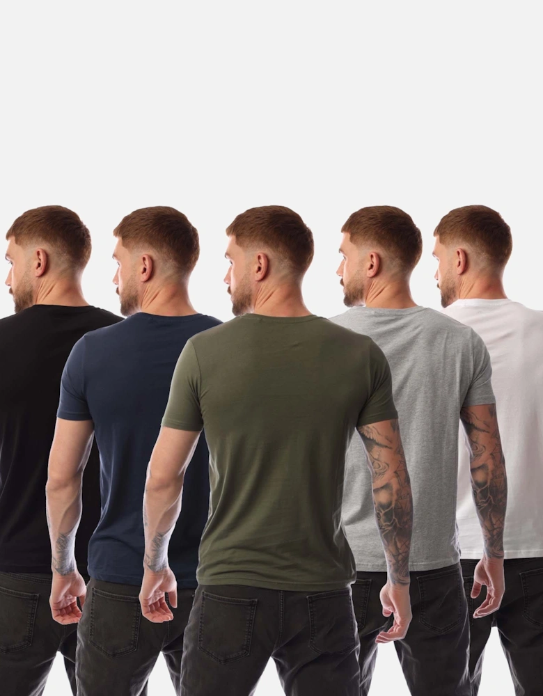 Mens Oliver 5 Pack T-Shirts