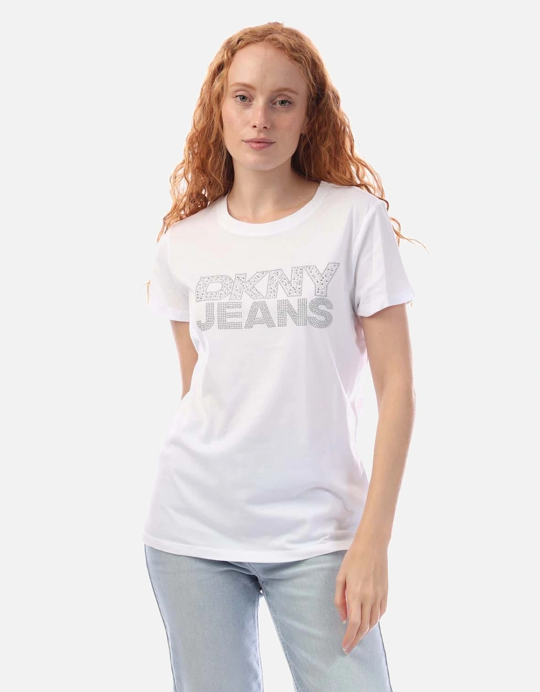 RHINESTUD Logo T-Shirt, 5 of 4