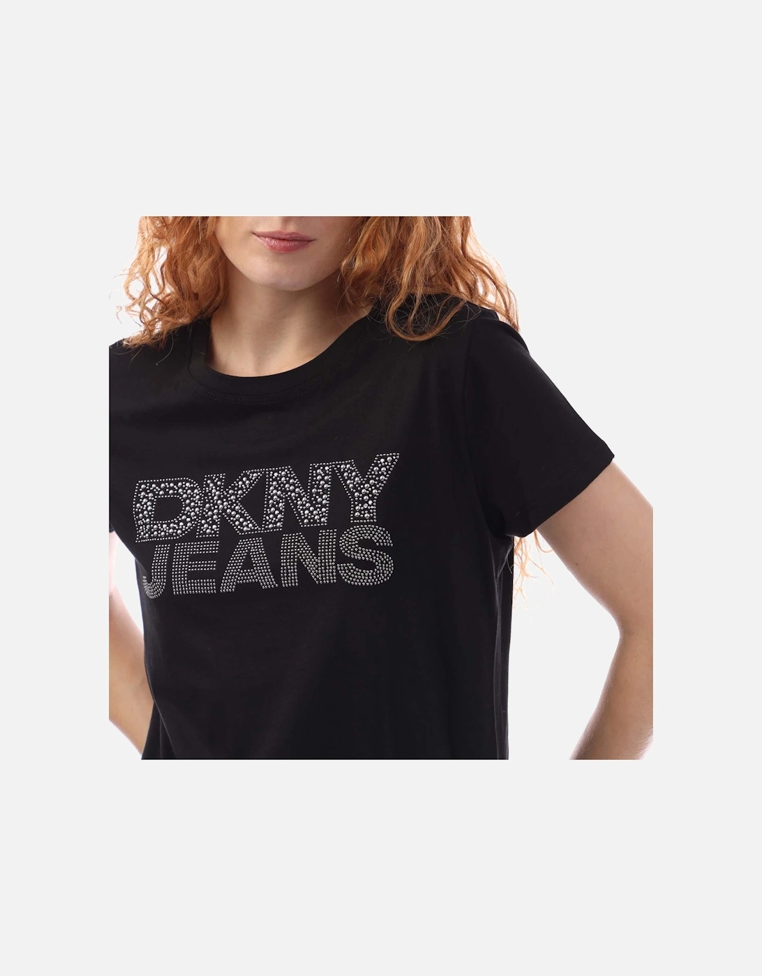 RHINESTUD Logo T-Shirt