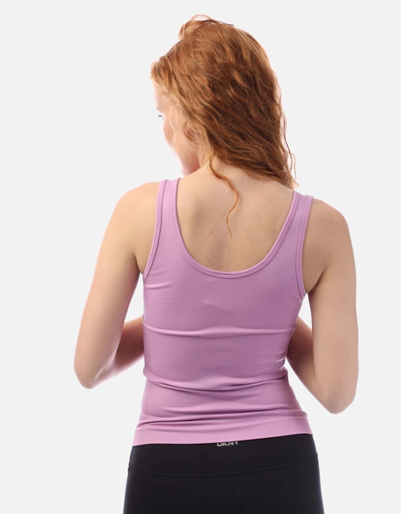 Twill Seamless Scoop Vest