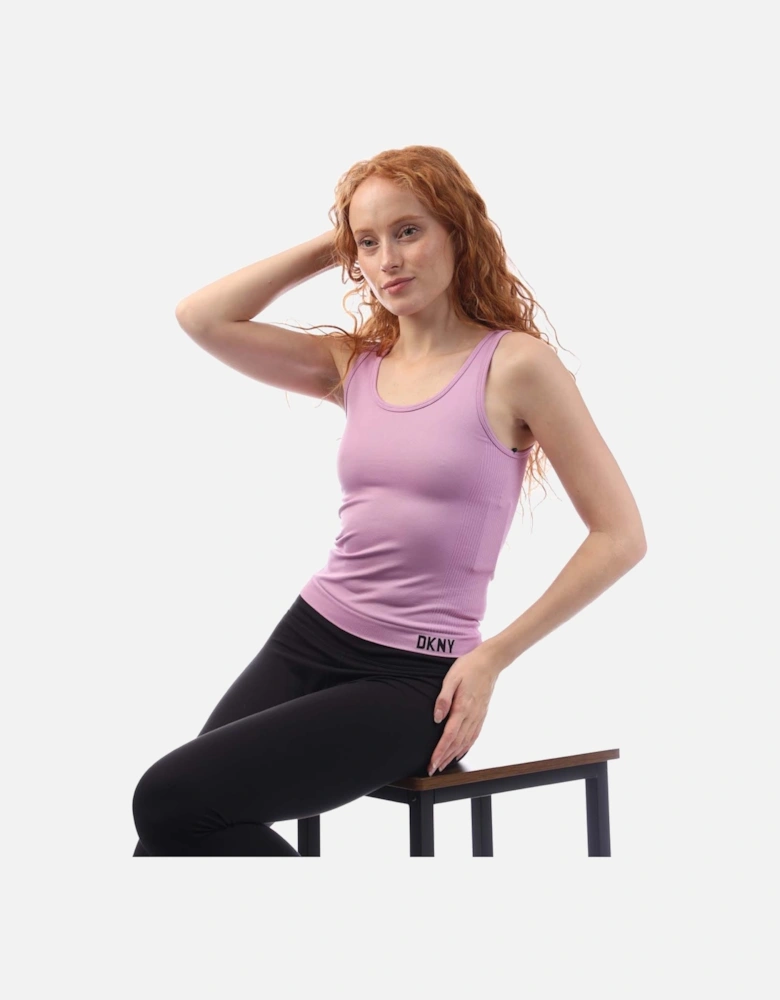 Twill Seamless Scoop Vest