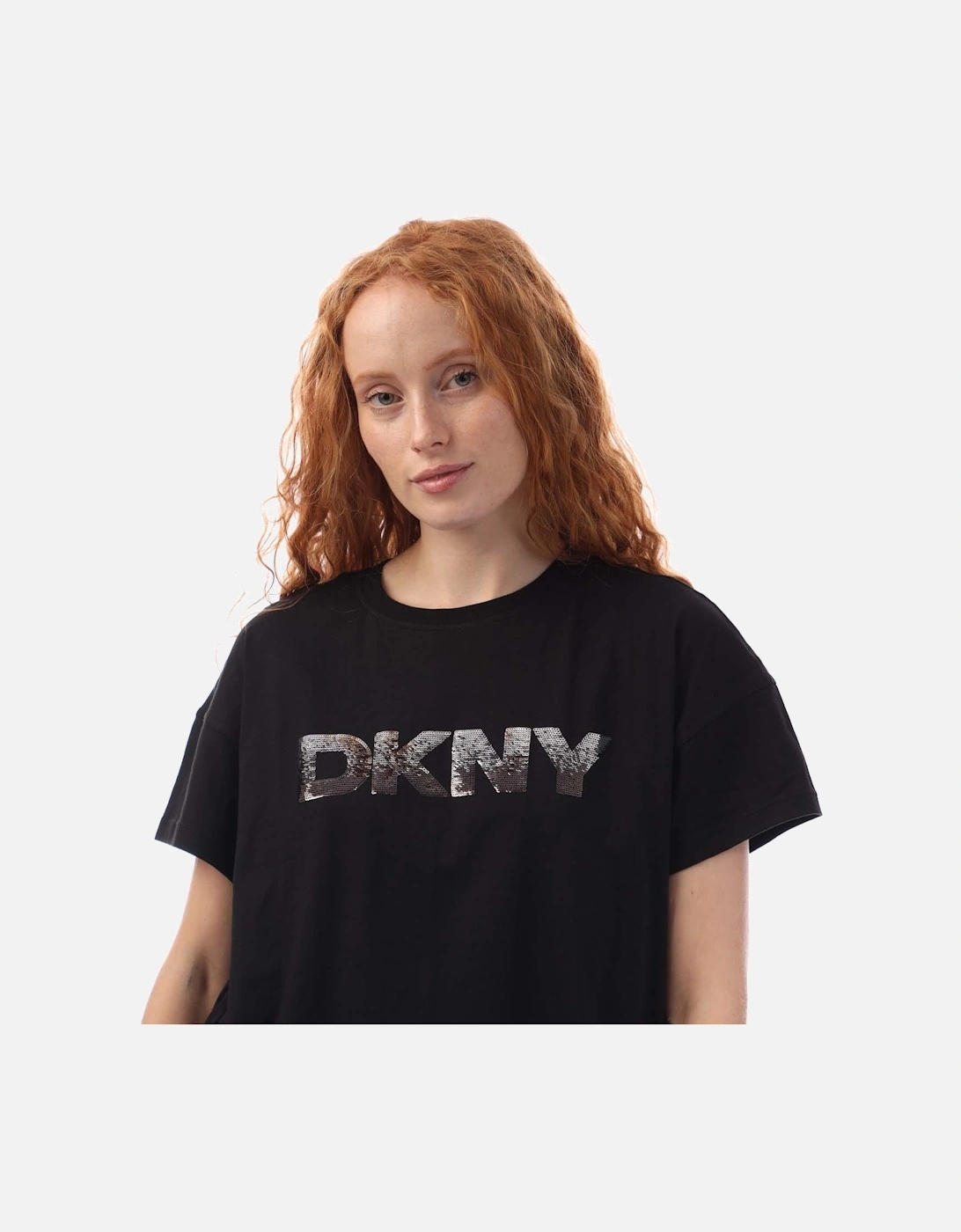 Sequin Logo T-Shirt