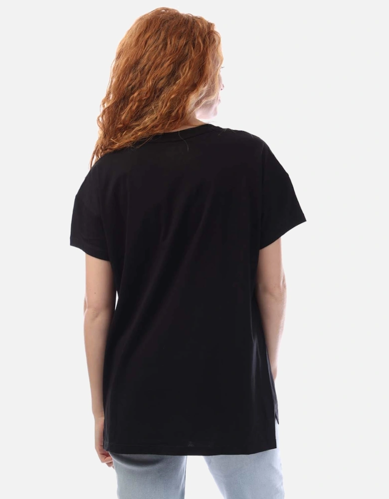 Sequin Logo T-Shirt
