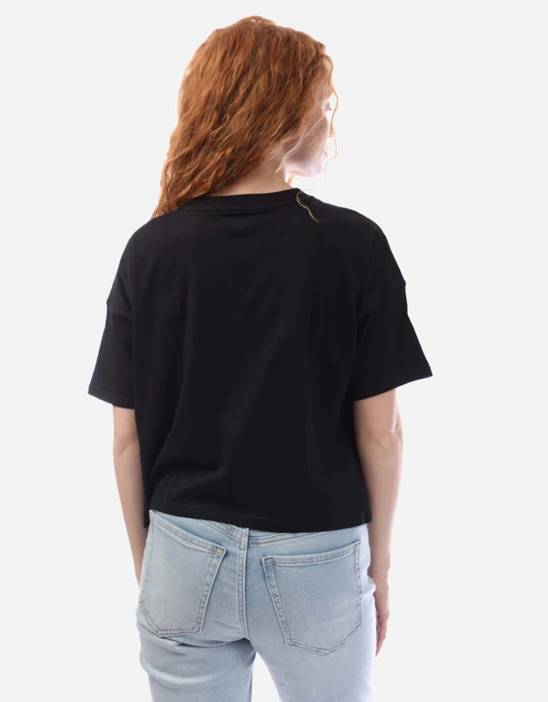 Variety Puff Logo Crop T - Shirt