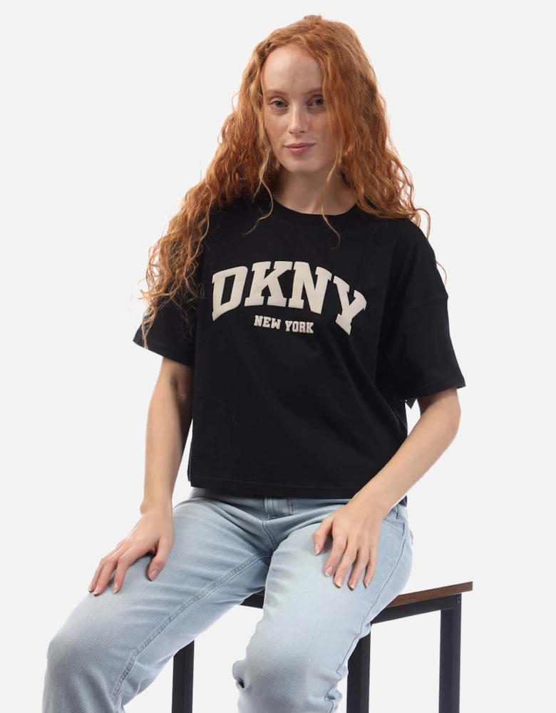 Variety Puff Logo Crop T - Shirt